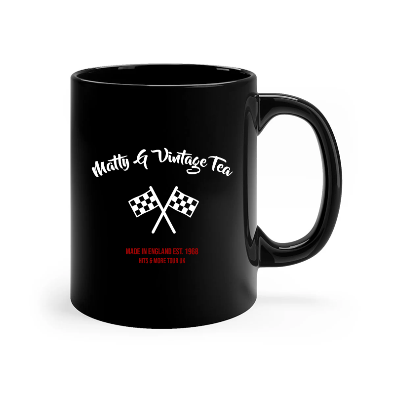 Flag Black Mug