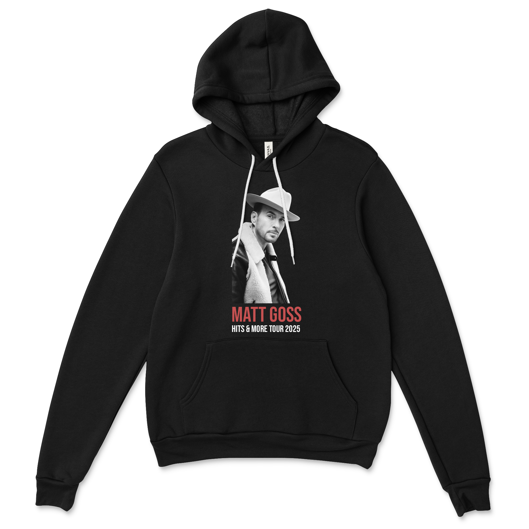 Matt Goss Black Hoodie