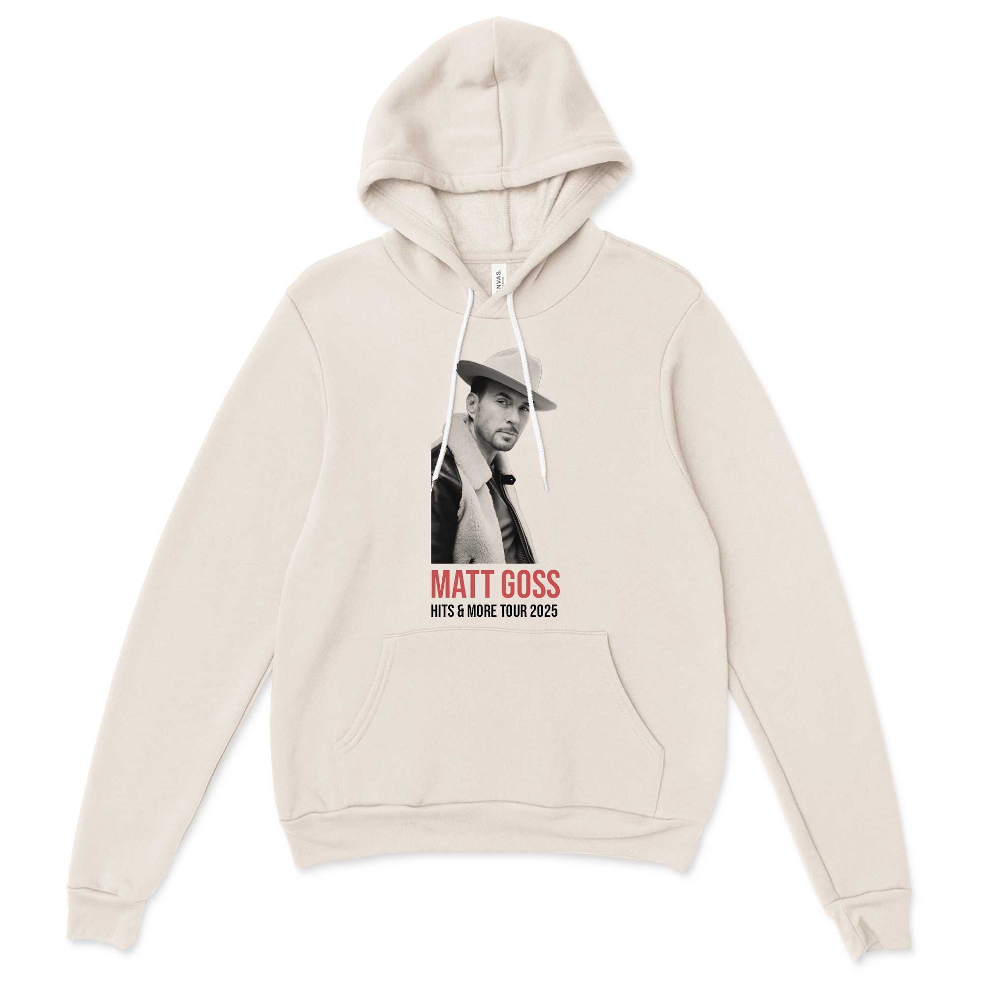 Matt Goss Off White Hoodie