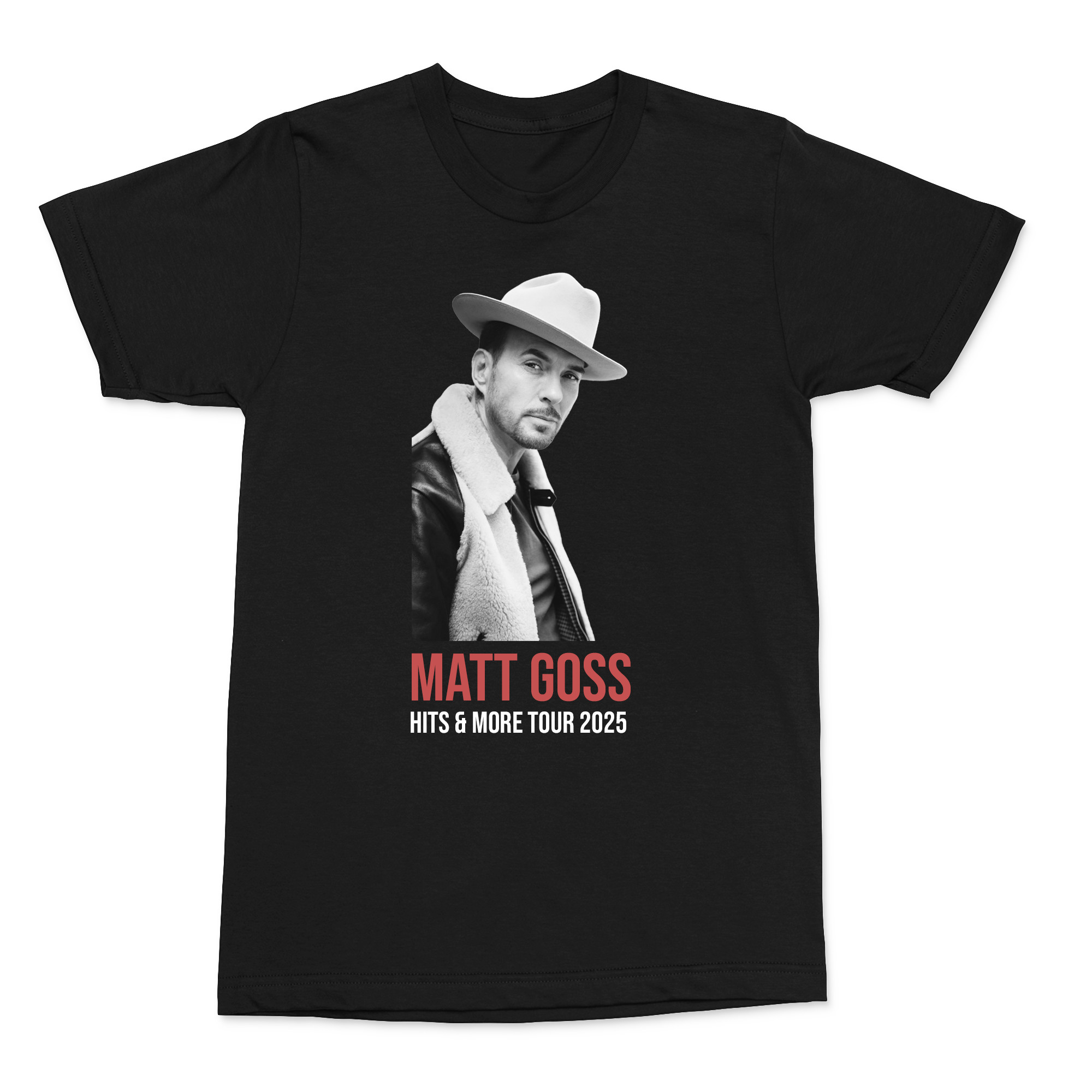 Matt Goss Black T Shirt