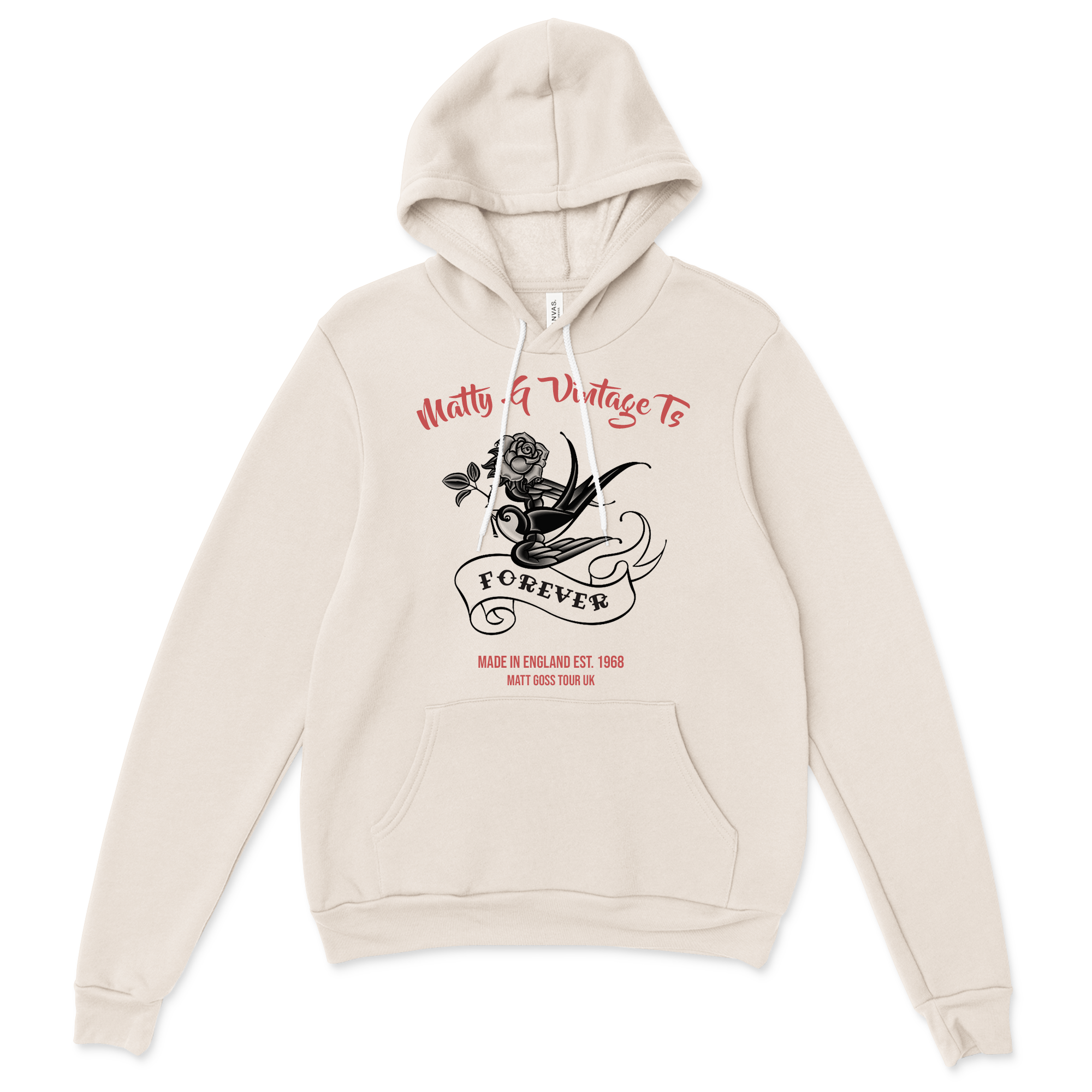 Swallow Off White Hoodie