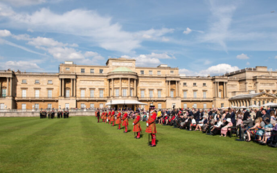 Buckingham Palace Garden Party