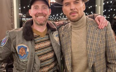 Matt supported Ricky Wilson at the launch of The Fabulous Adjustable Band.