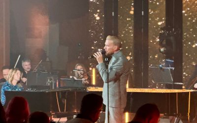 Matt supports his dear friend Helen Jane Long at her annual Christmas show in London