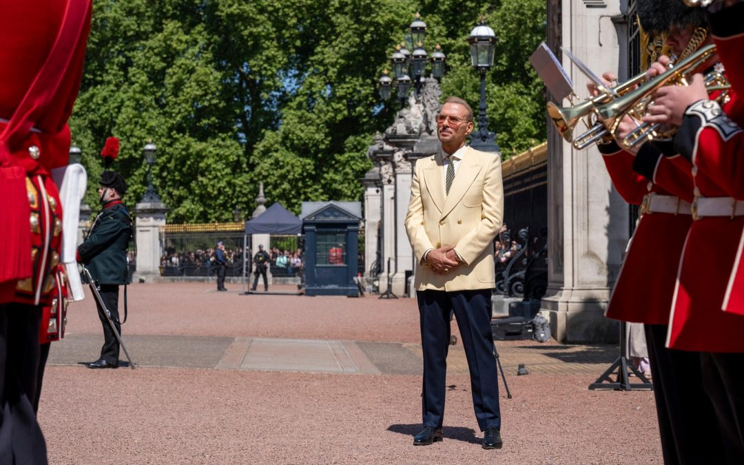 ‘Not Forgotten’ performed as part of the iconic Changing of the Guard Ceremony at Buckingham Palace with Matt Goss